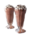 chocolate shakes