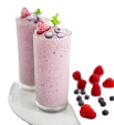 mixed berry smoothie