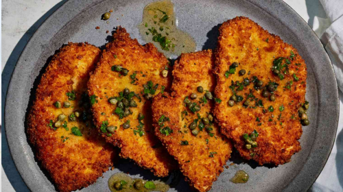 Chicken Schnitzel 