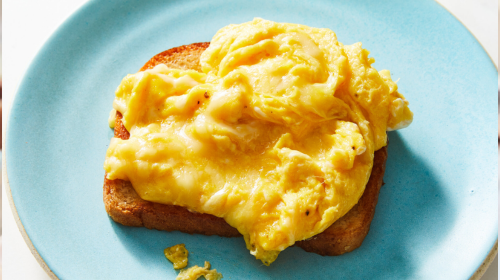 eggs on toast