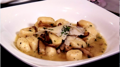 Gnocchi Truffle