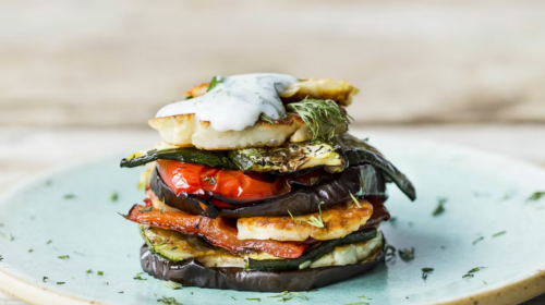 Green Bay Haloumi Stack