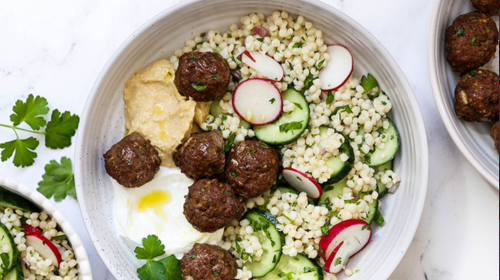 Lamb kafta bOwl